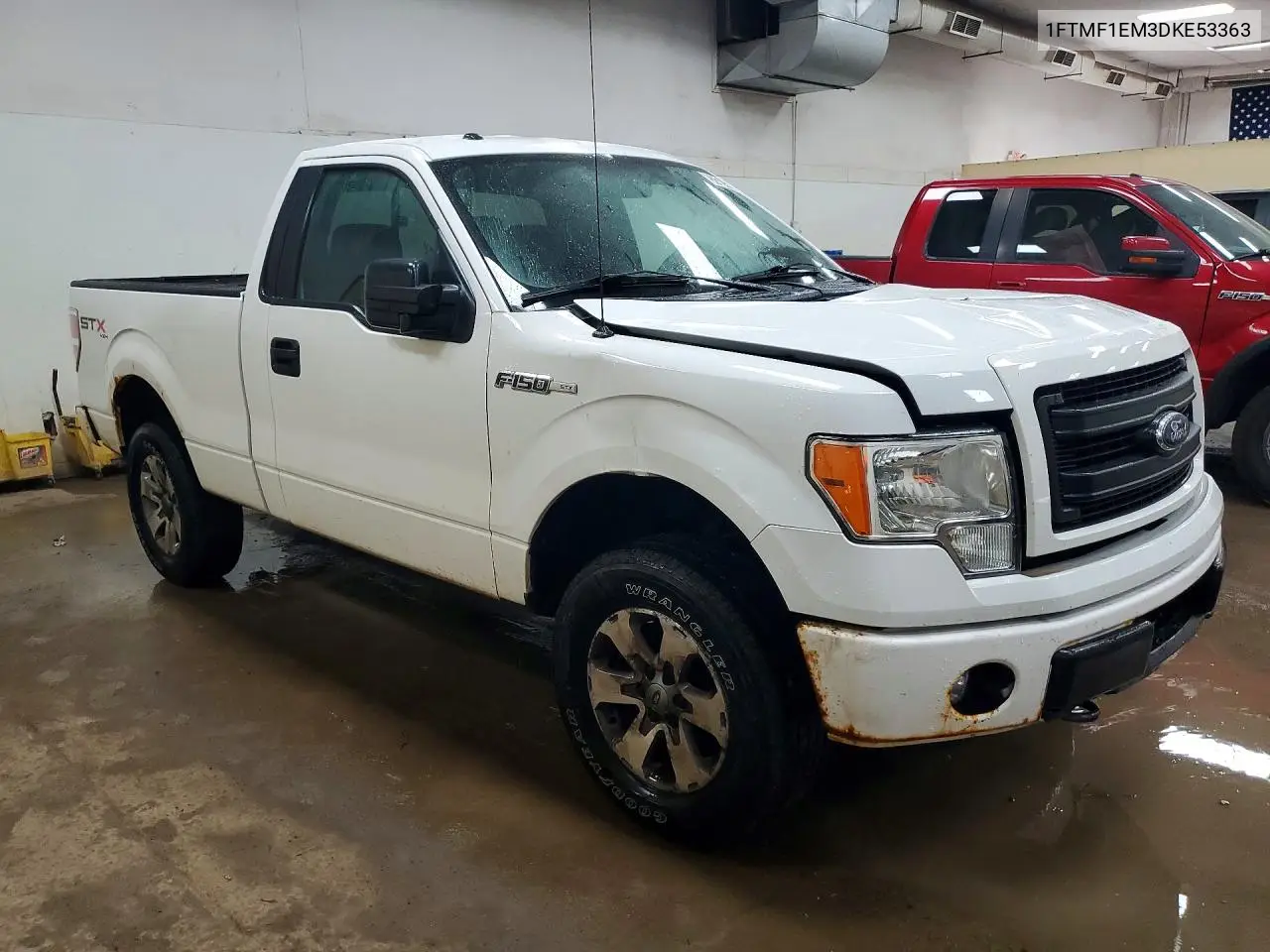 2013 FORD F-150 VIN 1FTMF1EM3DKE53363 — фото 4