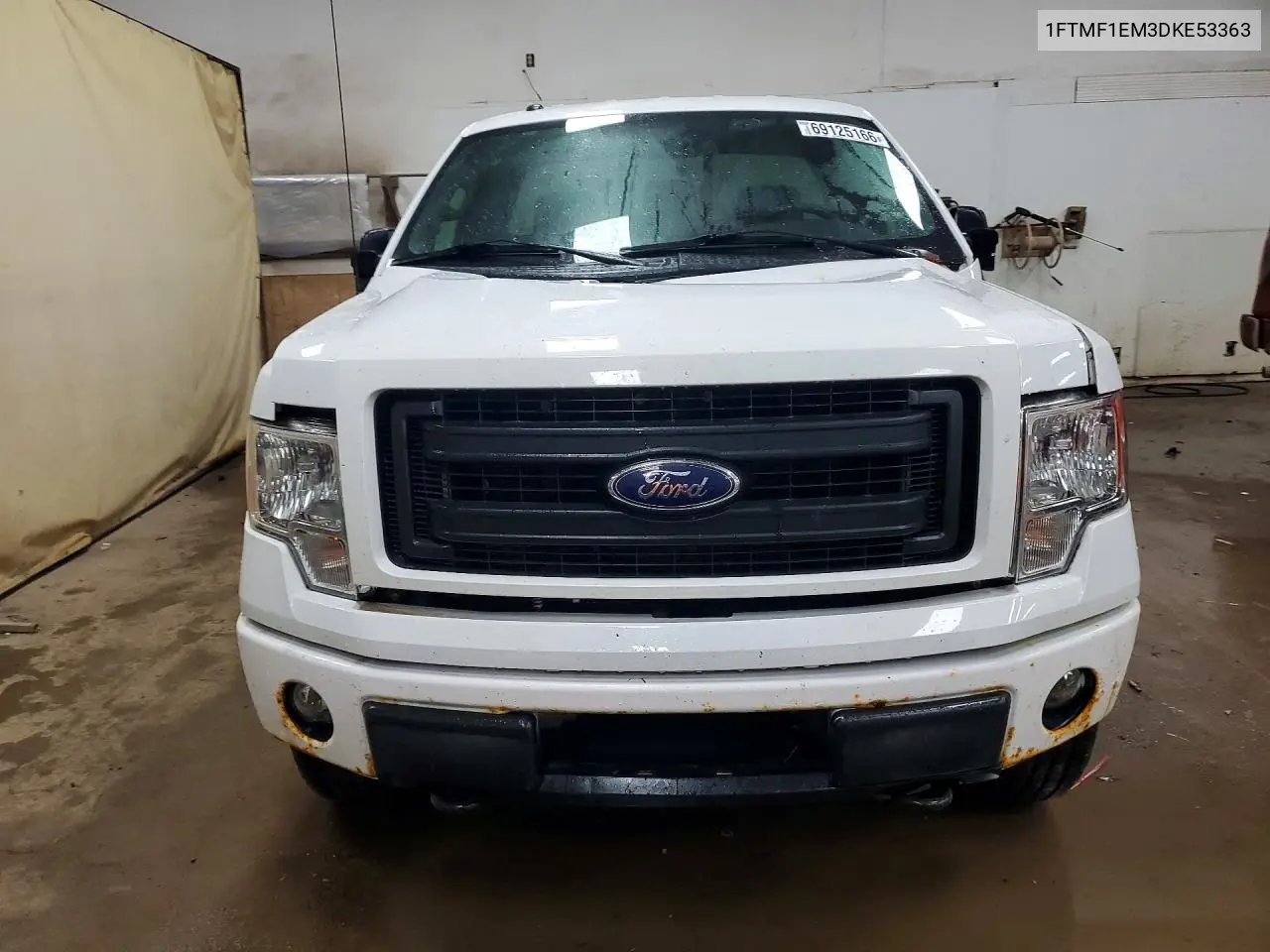 2013 FORD F-150 VIN 1FTMF1EM3DKE53363 — фото 5