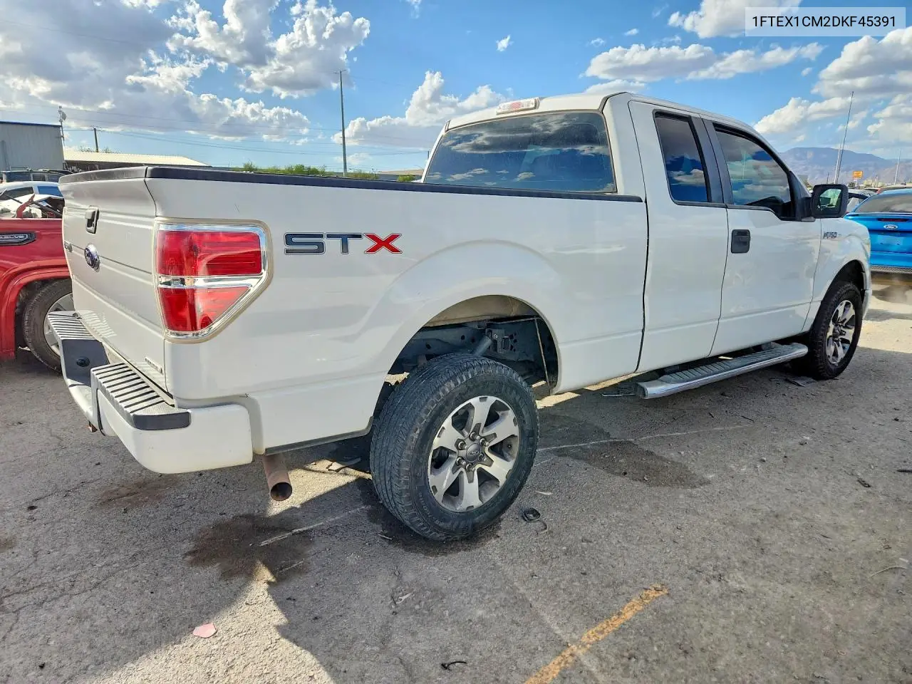2013 FORD F-150 VIN 1FTEX1CM2DKF45391 — фото 3