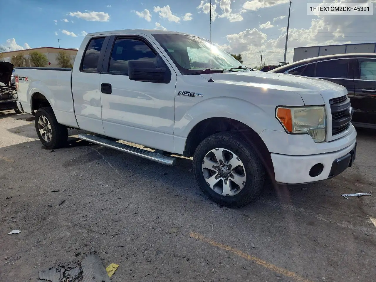 2013 FORD F-150 VIN 1FTEX1CM2DKF45391 — фото 4