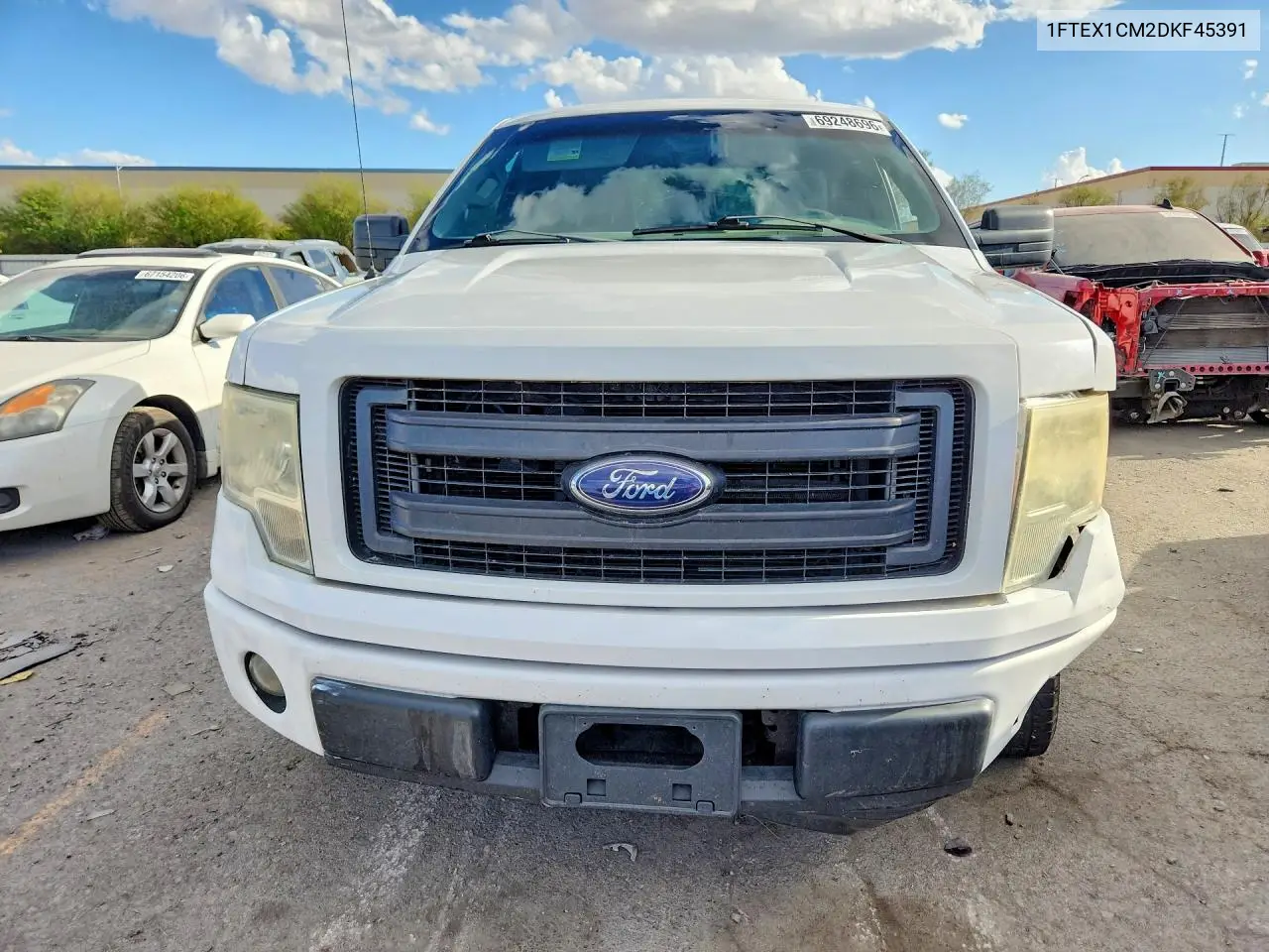 2013 FORD F-150 VIN 1FTEX1CM2DKF45391 — фото 5