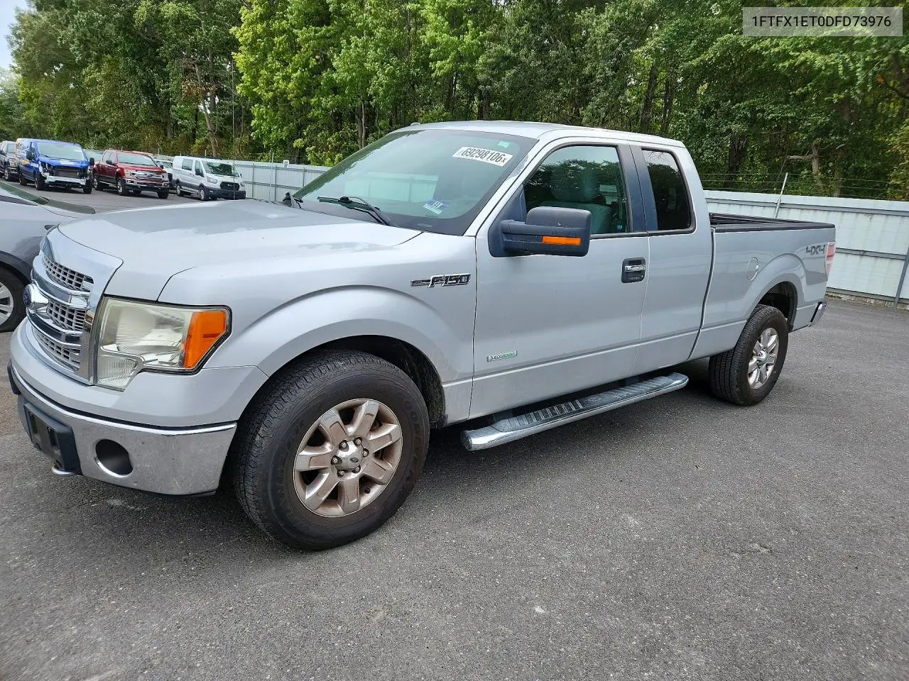 FORD F-150 2013, VIN 1FTFX1ET0DFD73976
