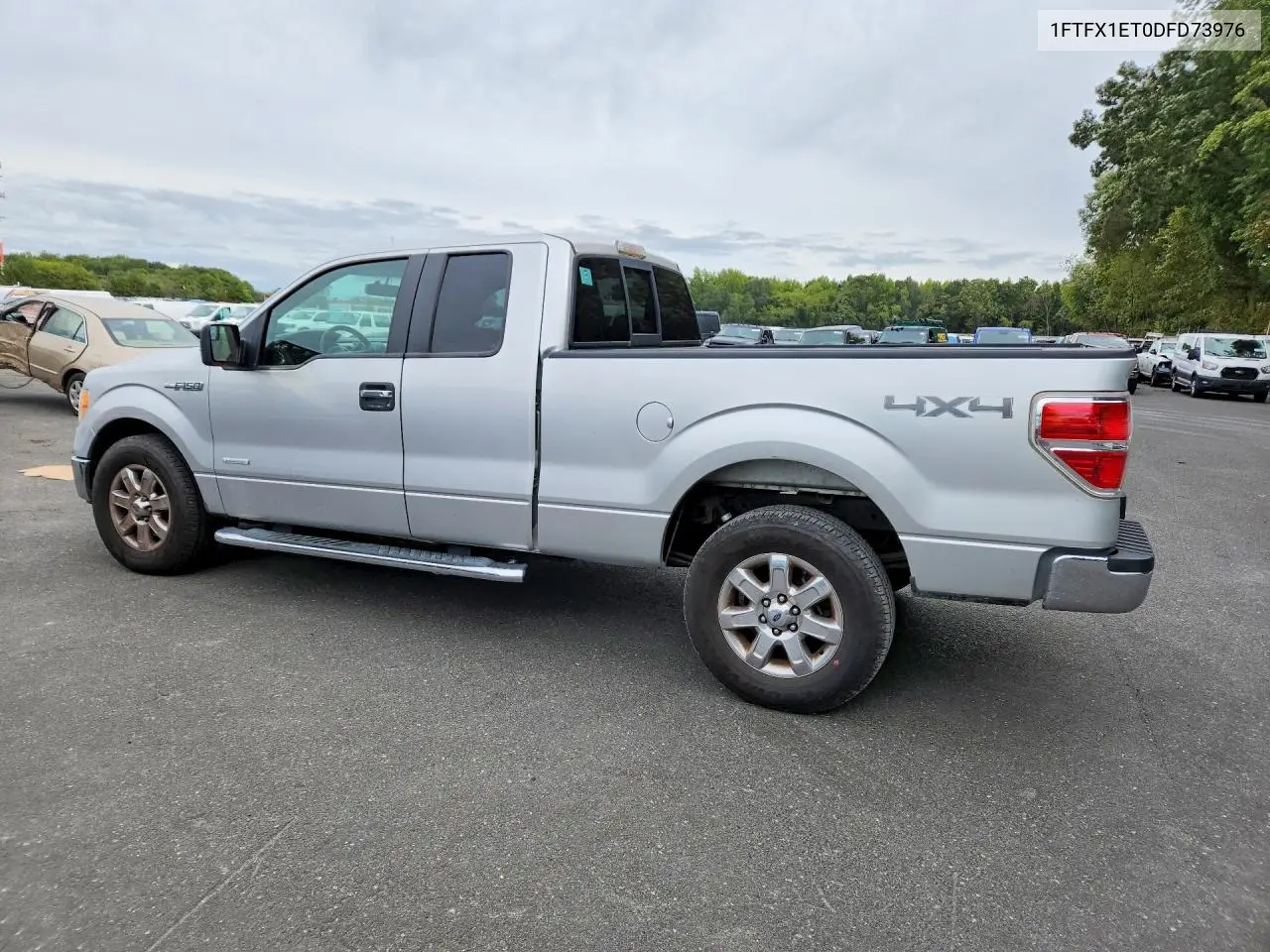 2013 FORD F-150 VIN 1FTFX1ET0DFD73976 — фото 2