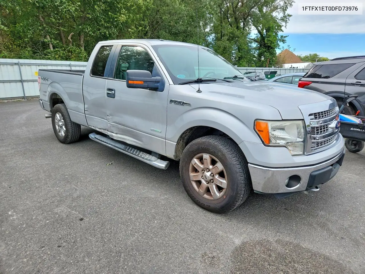 2013 FORD F-150 VIN 1FTFX1ET0DFD73976 — фото 4