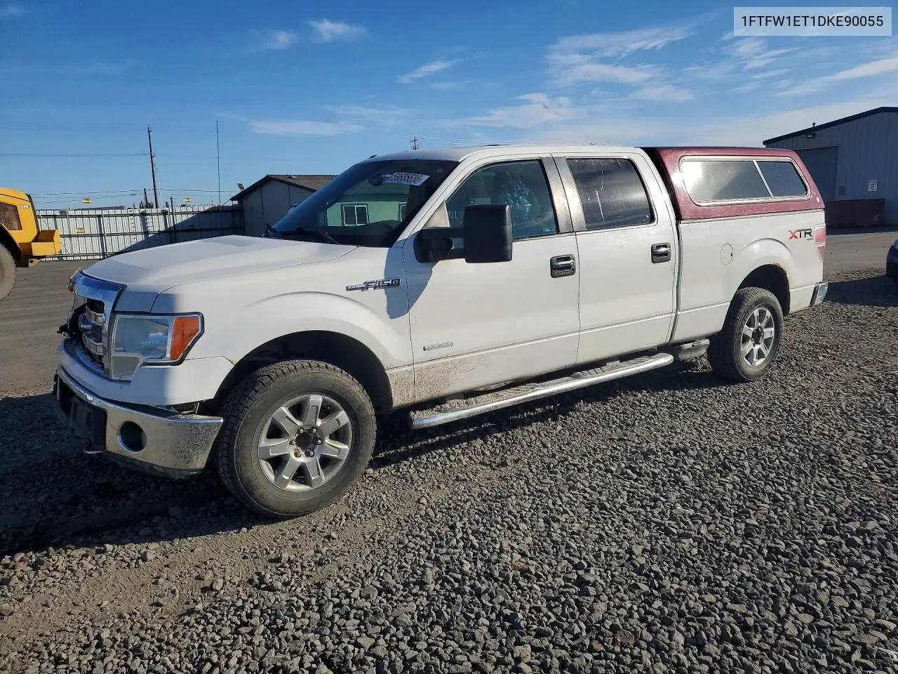FORD F-150 2013, VIN 1FTFW1ET1DKE90055