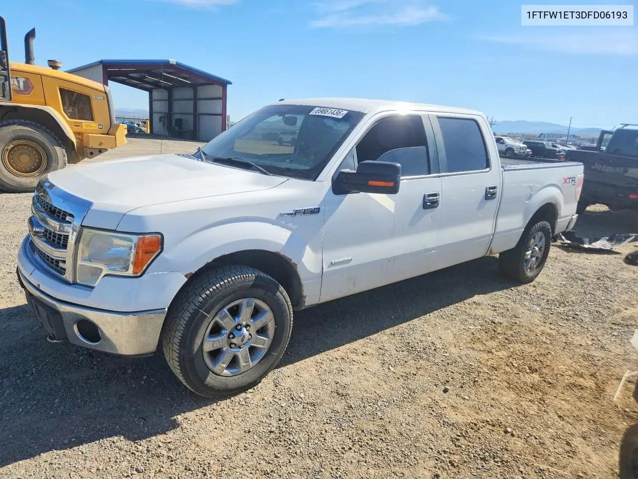 FORD F-150 2013, VIN 1FTFW1ET3DFD06193