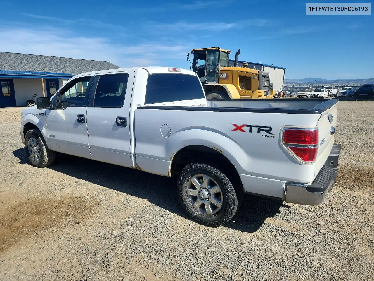 2013 FORD F-150 VIN 1FTFW1ET3DFD06193 — фото 2
