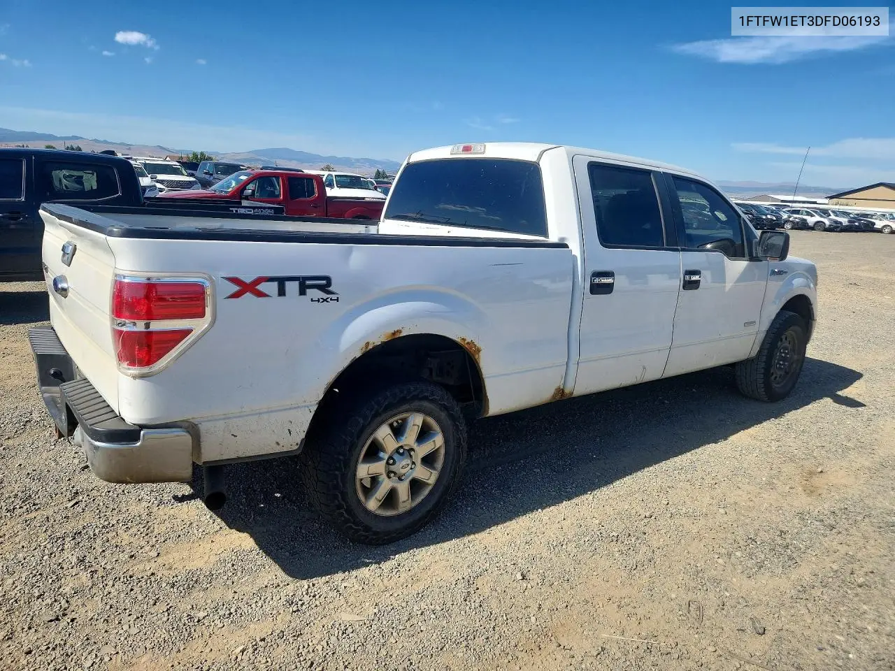 2013 FORD F-150 VIN 1FTFW1ET3DFD06193 — фото 3