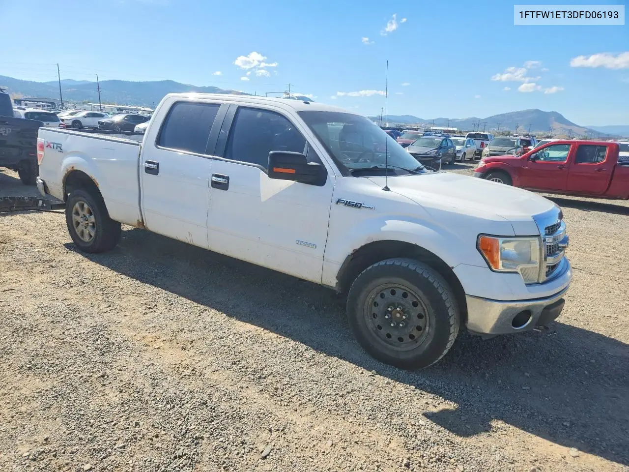 2013 FORD F-150 VIN 1FTFW1ET3DFD06193 — фото 4