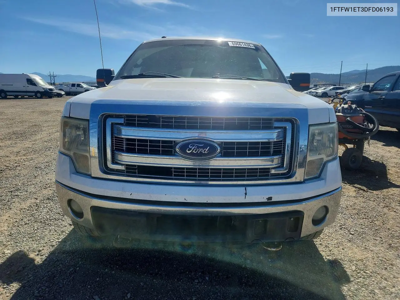 2013 FORD F-150 VIN 1FTFW1ET3DFD06193 — фото 5