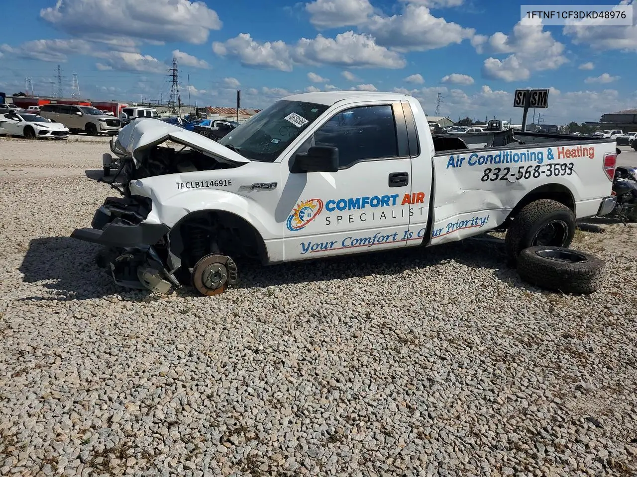 FORD F-150 2013, VIN 1FTNF1CF3DKD48976