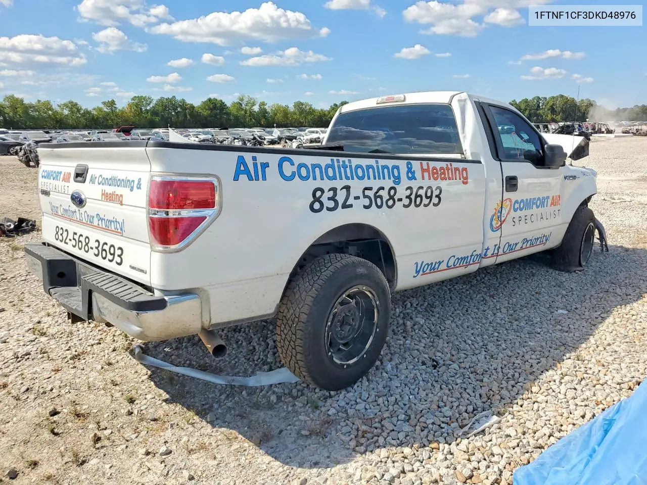 2013 FORD F-150 VIN 1FTNF1CF3DKD48976 — фото 3