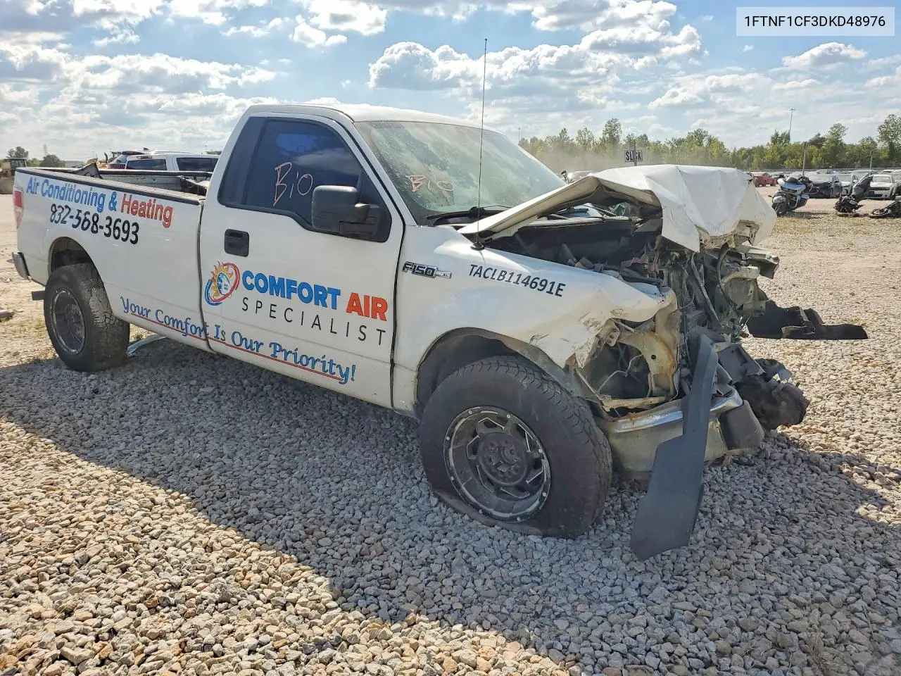2013 FORD F-150 VIN 1FTNF1CF3DKD48976 — фото 4