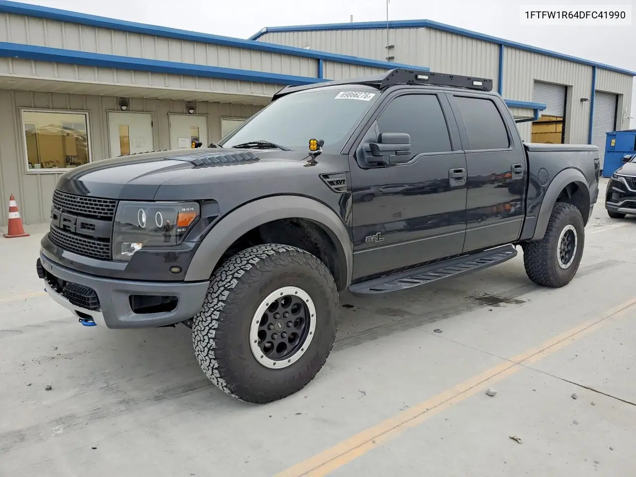 FORD F-150 2013, VIN 1FTFW1R64DFC41990