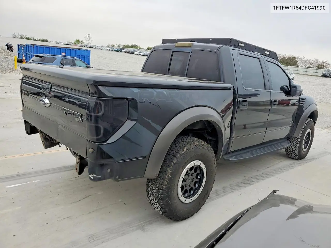 2013 FORD F-150 VIN 1FTFW1R64DFC41990 — фото 3
