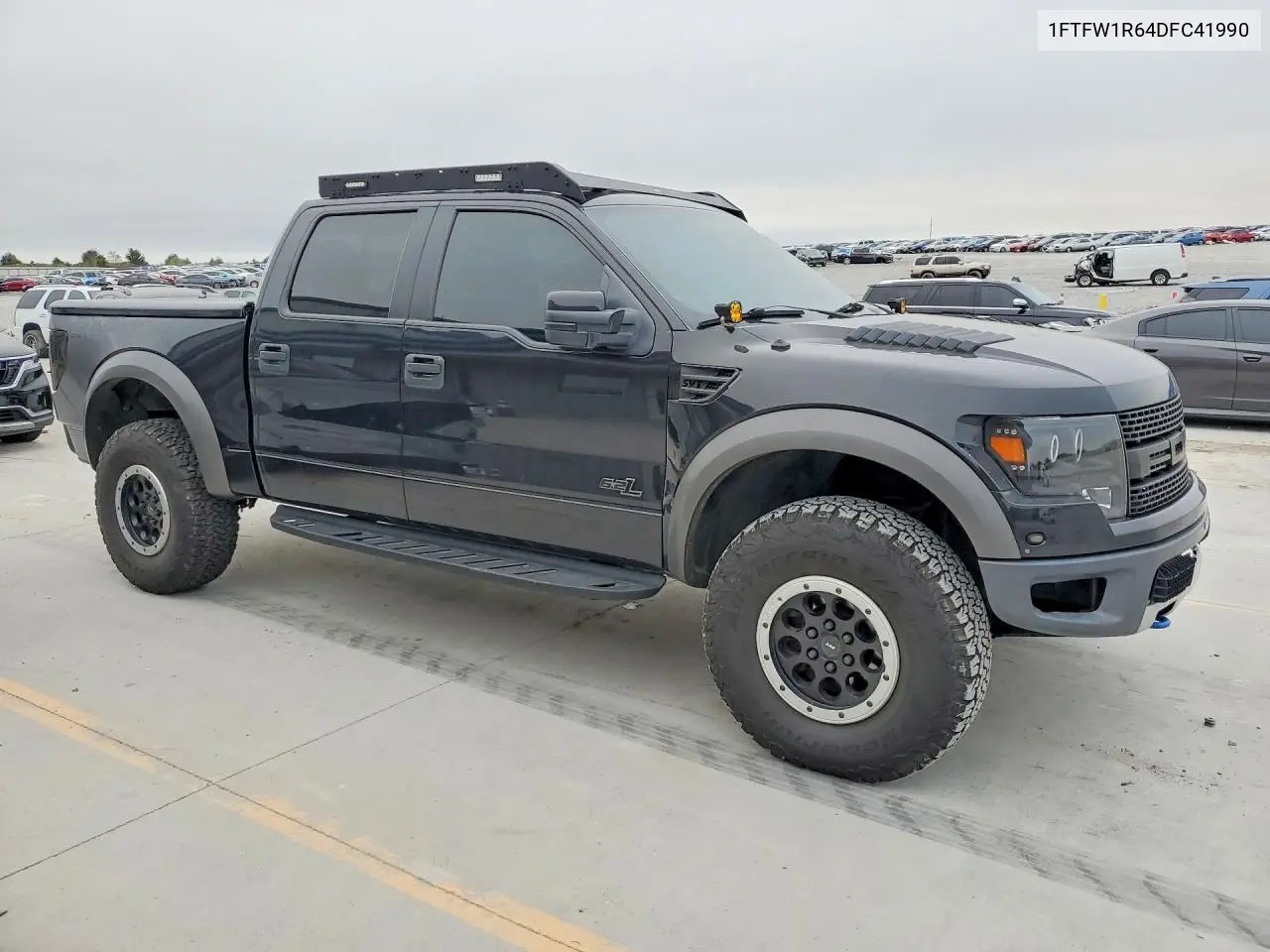 2013 FORD F-150 VIN 1FTFW1R64DFC41990 — фото 4