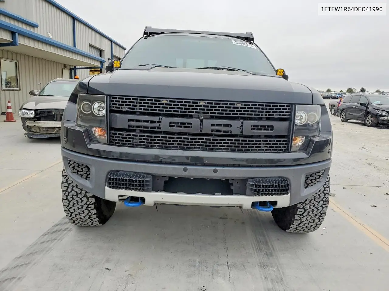 2013 FORD F-150 VIN 1FTFW1R64DFC41990 — фото 5