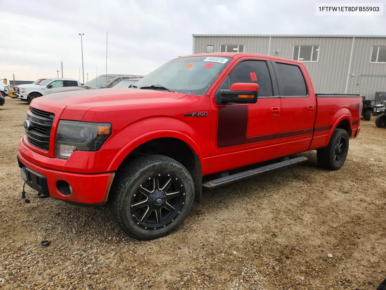 FORD F-150 2013, VIN 1FTFW1ET8DFB55903