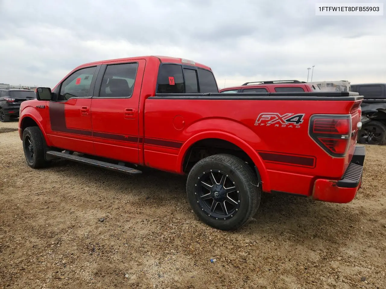 2013 FORD F-150 VIN 1FTFW1ET8DFB55903 — фото 2