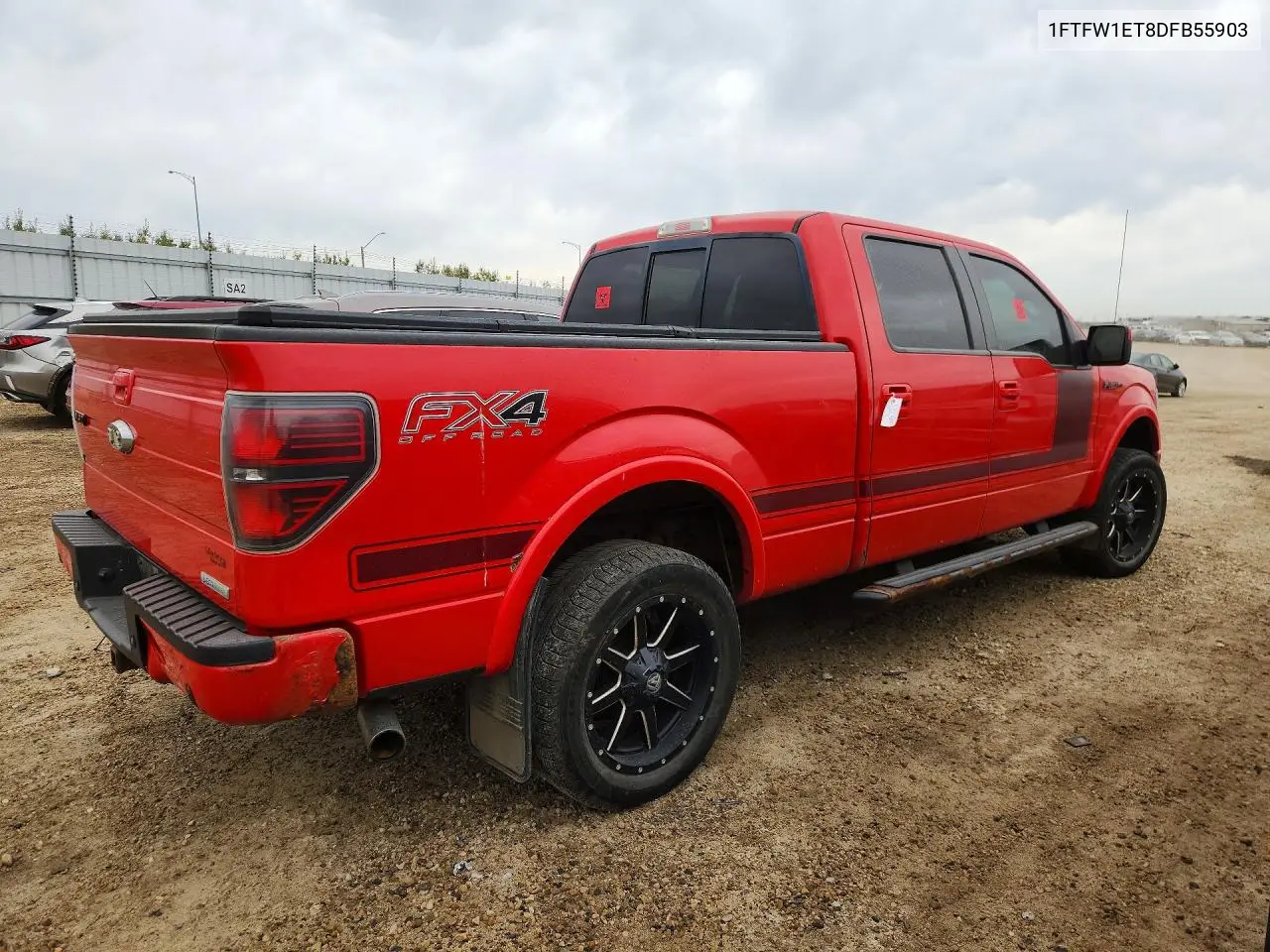 2013 FORD F-150 VIN 1FTFW1ET8DFB55903 — фото 3