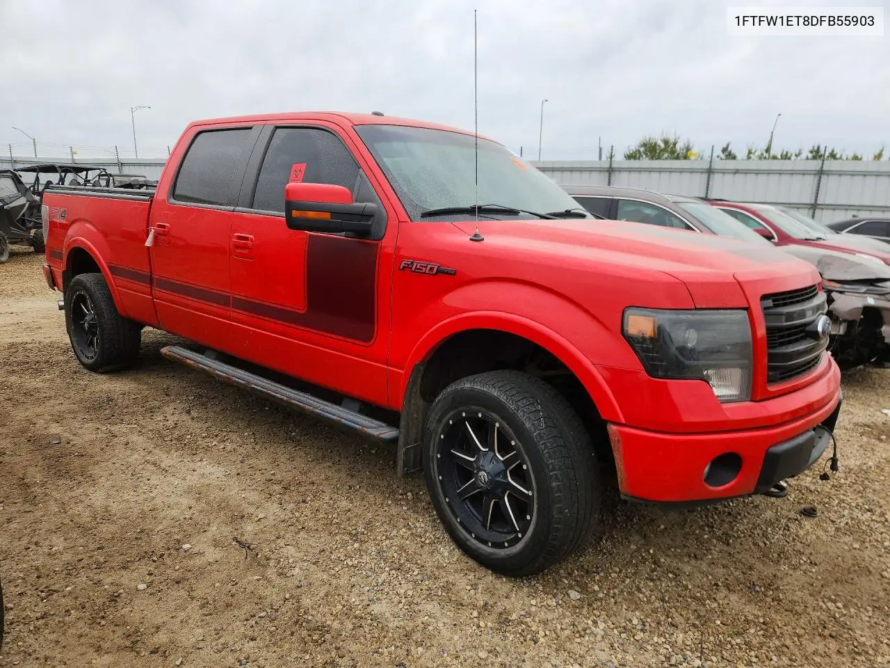 2013 FORD F-150 VIN 1FTFW1ET8DFB55903 — фото 4