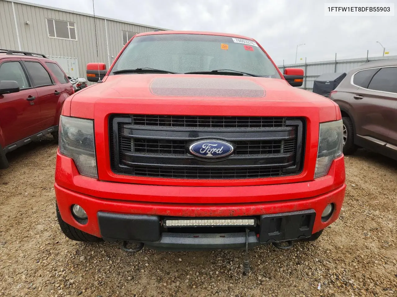 2013 FORD F-150 VIN 1FTFW1ET8DFB55903 — фото 5