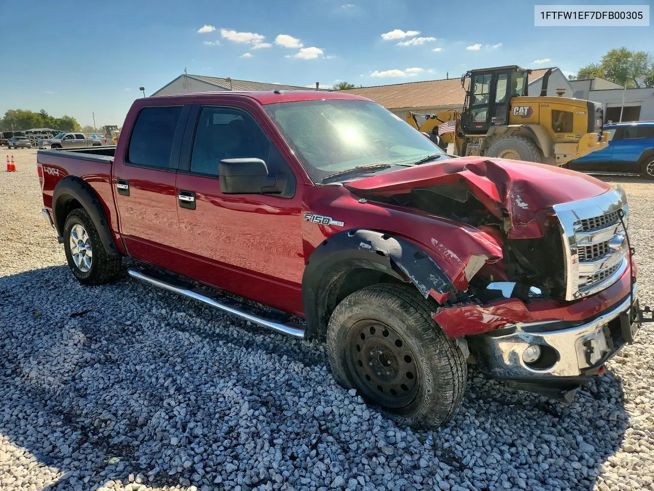 2013 FORD F-150 VIN 1FTFW1EF7DFB00305 — фото 4