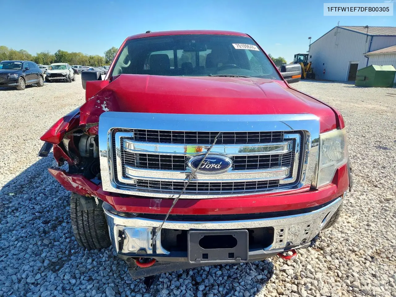 2013 FORD F-150 VIN 1FTFW1EF7DFB00305 — фото 5