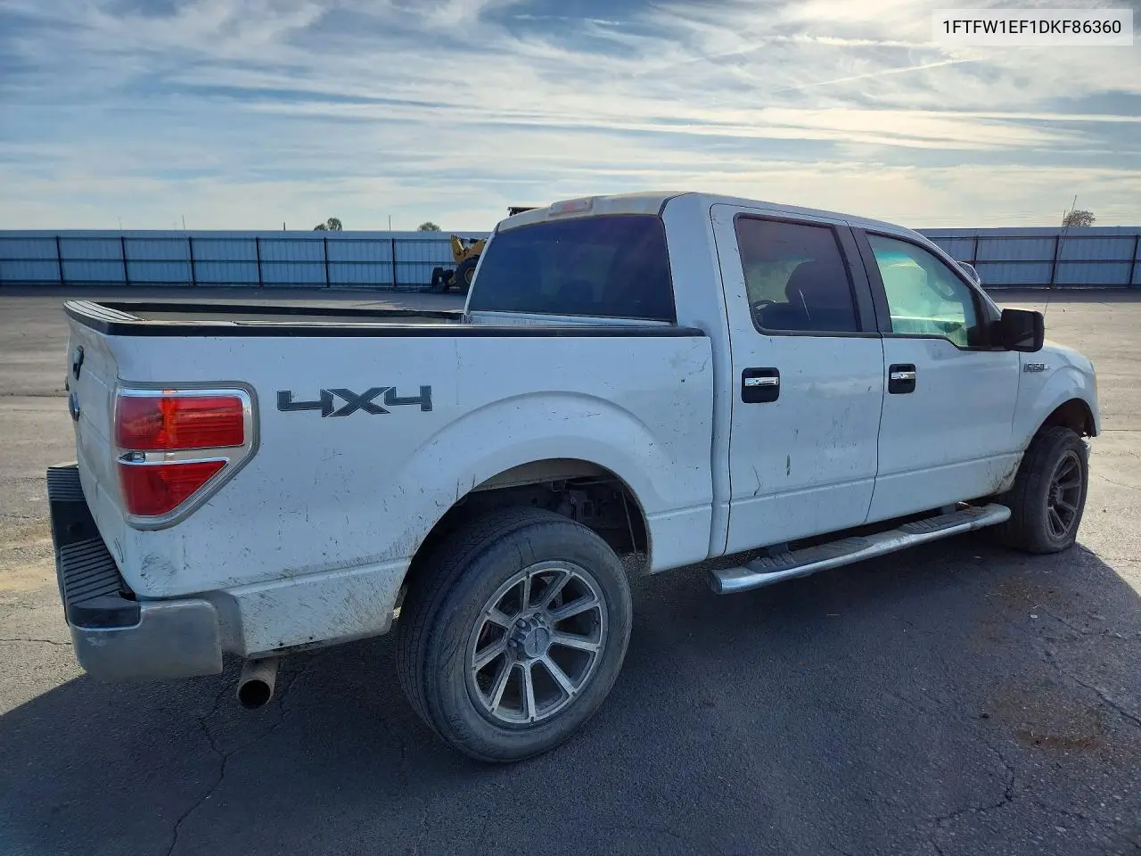 2013 FORD F-150 VIN 1FTFW1EF1DKF86360 — фото 3