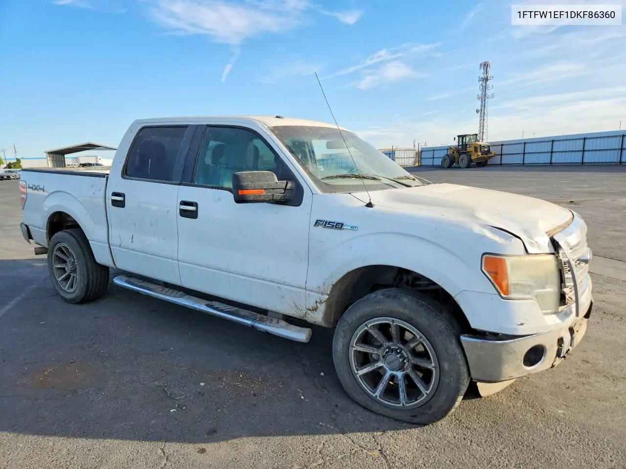 2013 FORD F-150 VIN 1FTFW1EF1DKF86360 — фото 4