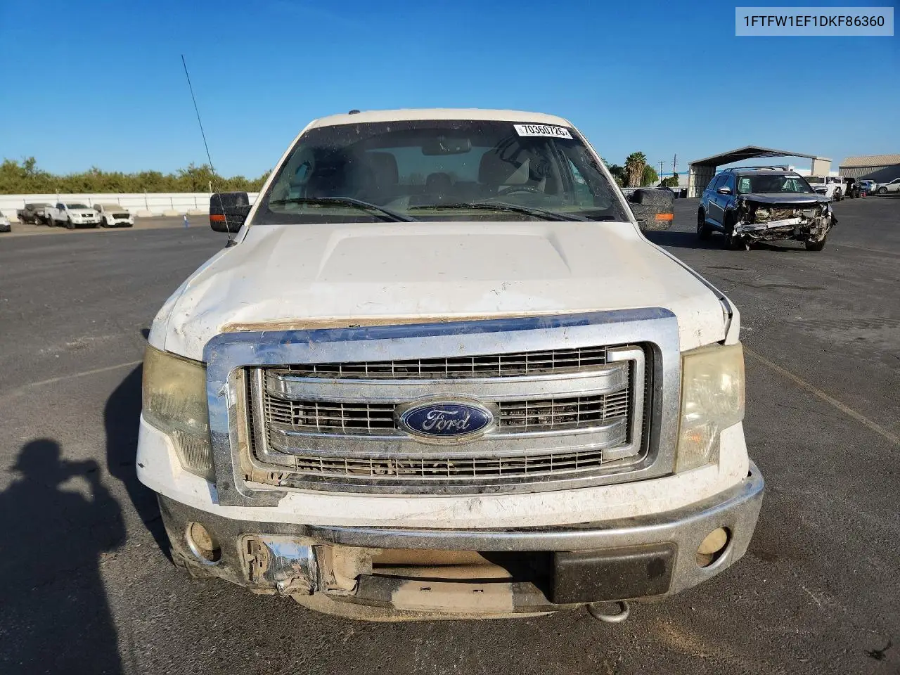 2013 FORD F-150 VIN 1FTFW1EF1DKF86360 — фото 5