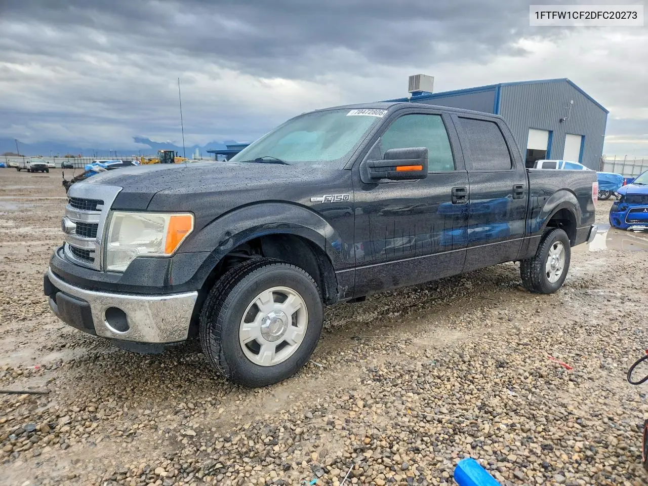 FORD F-150 2013, VIN 1FTFW1CF2DFC20273
