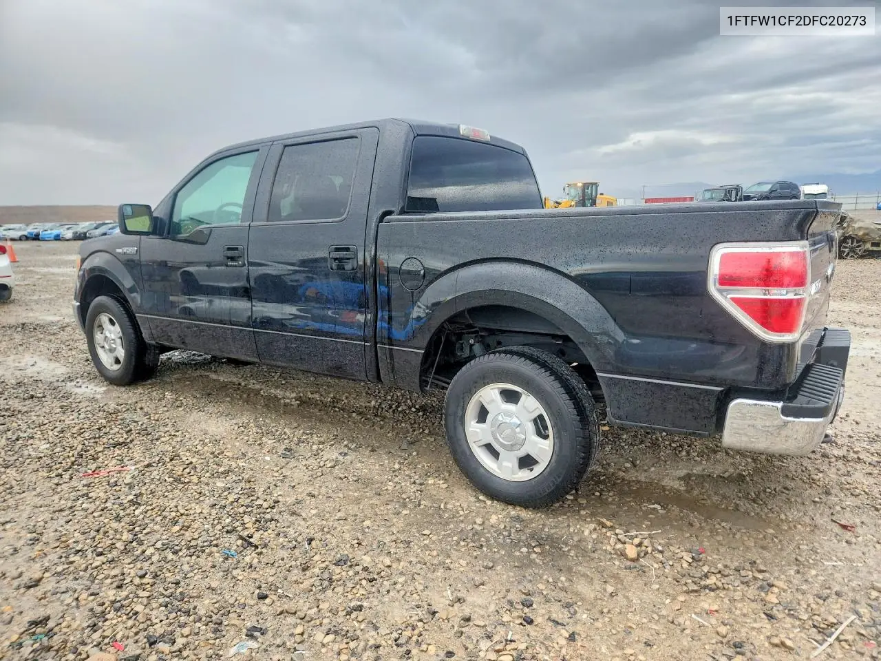 2013 FORD F-150 VIN 1FTFW1CF2DFC20273 — фото 2