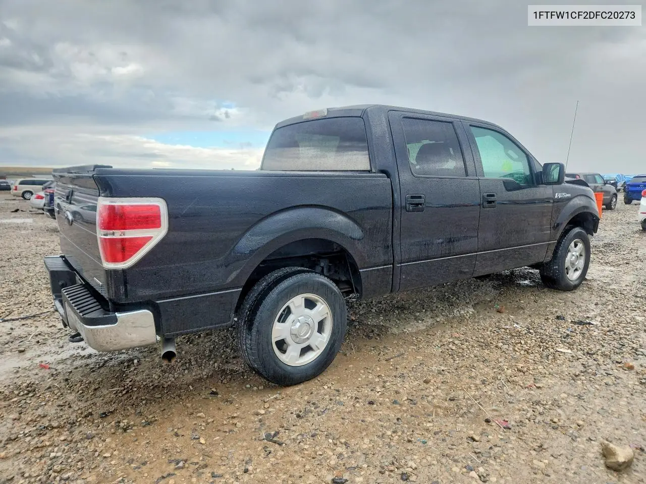 2013 FORD F-150 VIN 1FTFW1CF2DFC20273 — фото 3