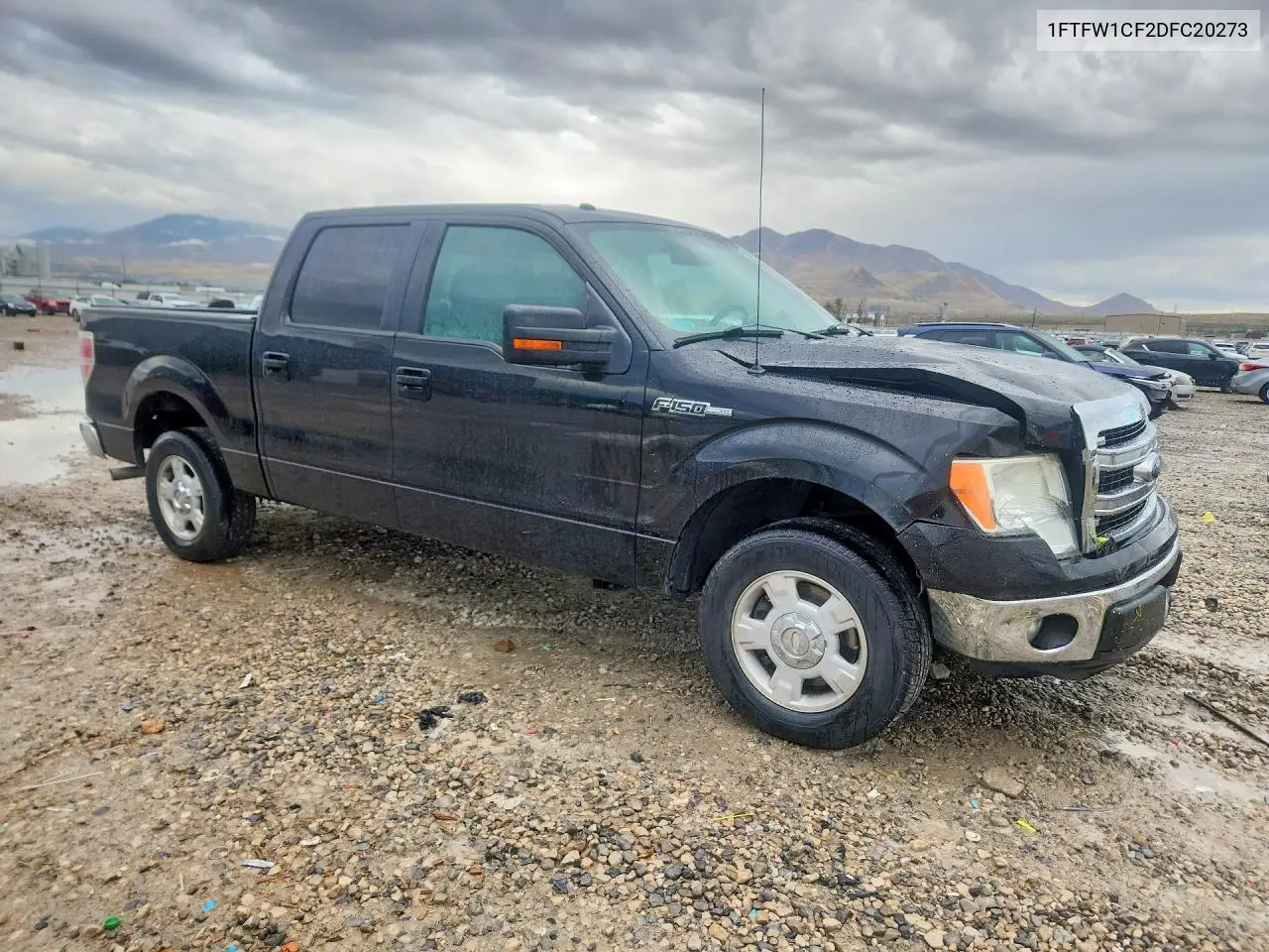 2013 FORD F-150 VIN 1FTFW1CF2DFC20273 — фото 4