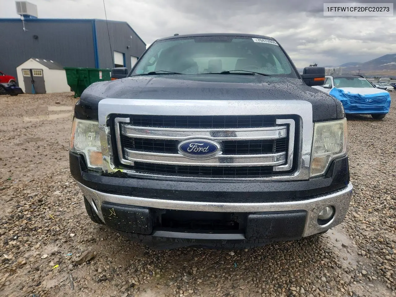 2013 FORD F-150 VIN 1FTFW1CF2DFC20273 — фото 5