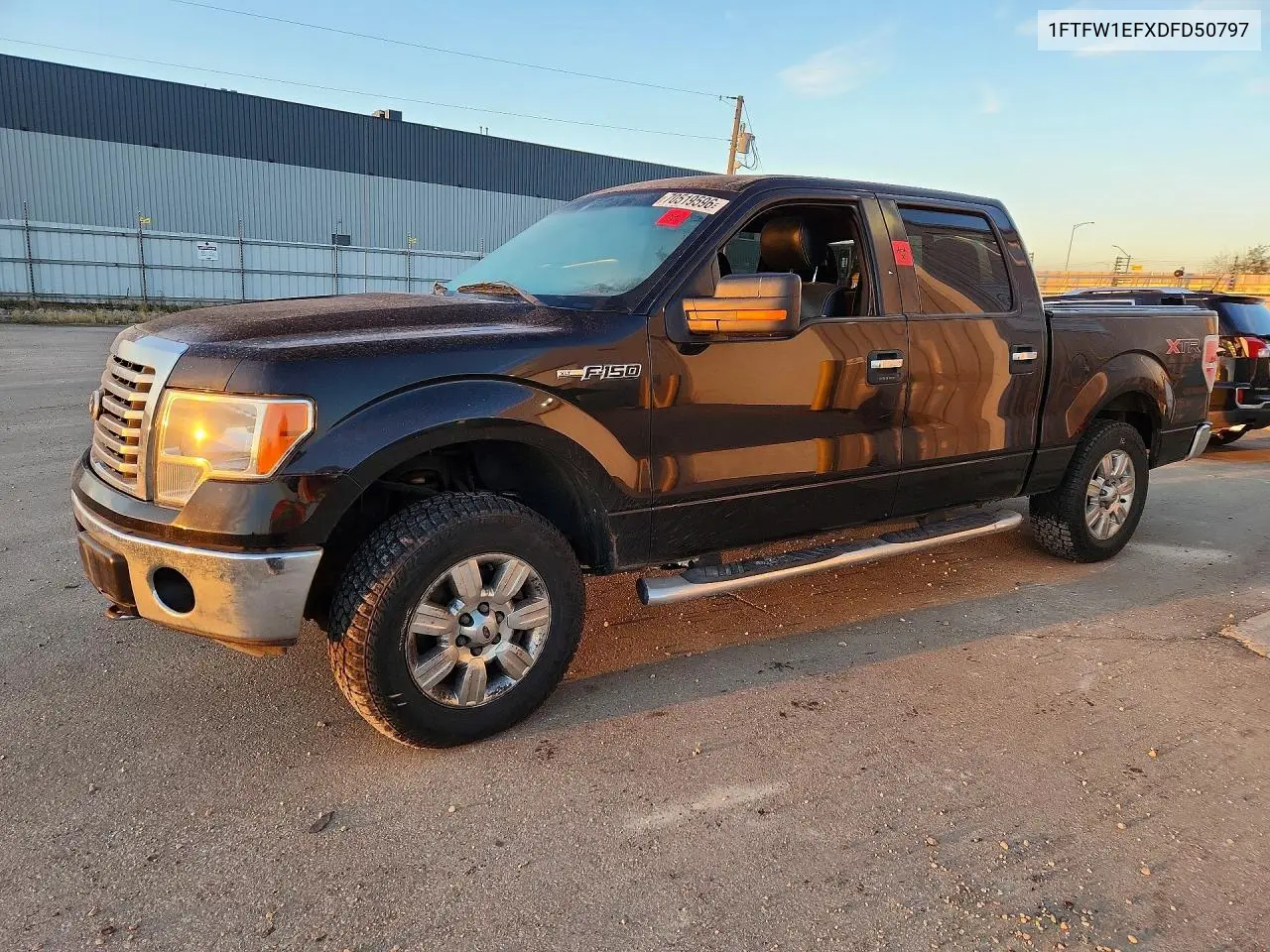 FORD F-150 2013, VIN 1FTFW1EFXDFD50797