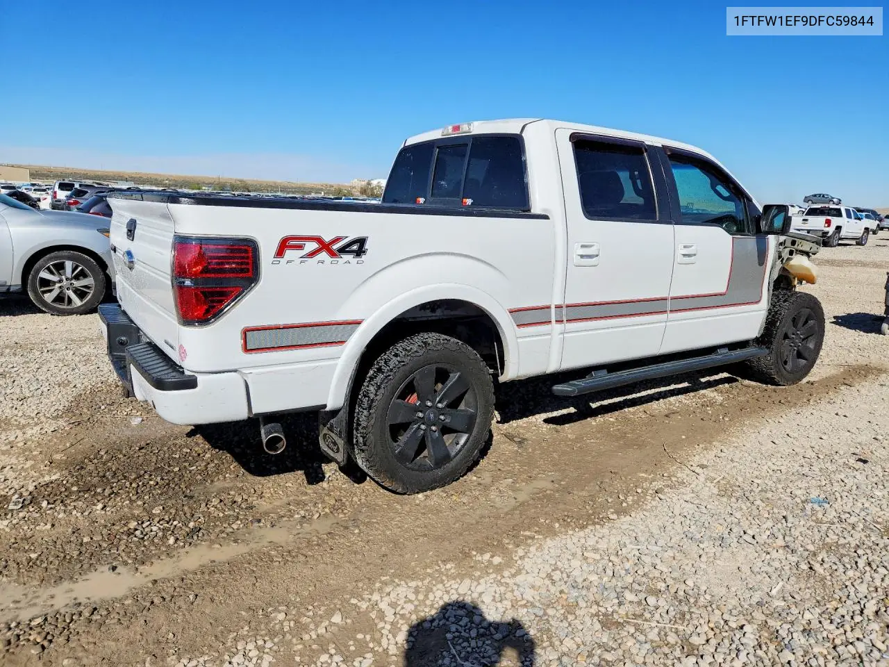 2013 FORD F-150 VIN 1FTFW1EF9DFC59844 — фото 3