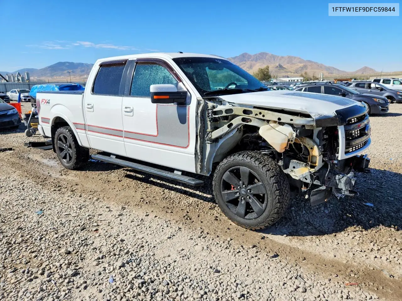 2013 FORD F-150 VIN 1FTFW1EF9DFC59844 — фото 4
