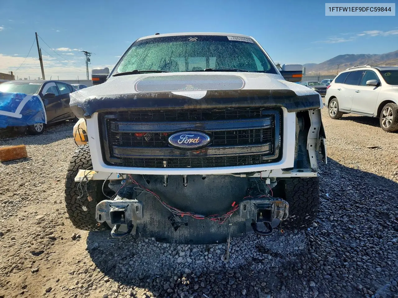 2013 FORD F-150 VIN 1FTFW1EF9DFC59844 — фото 5