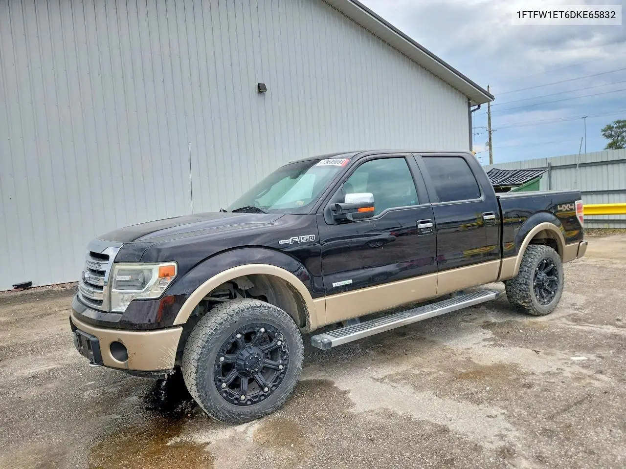 FORD F-150 2013, VIN 1FTFW1ET6DKE65832