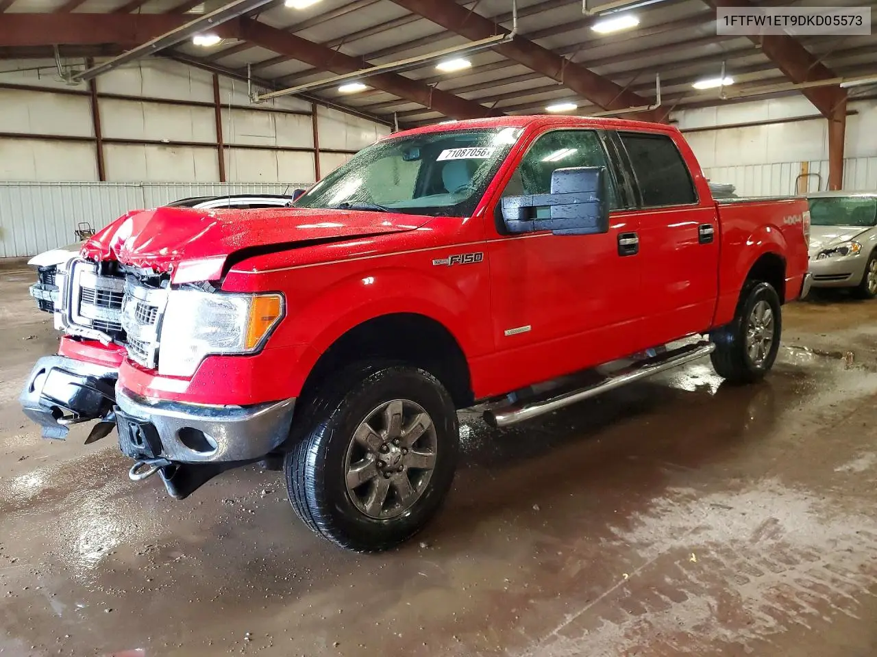 FORD F-150 2013, VIN 1FTFW1ET9DKD05573