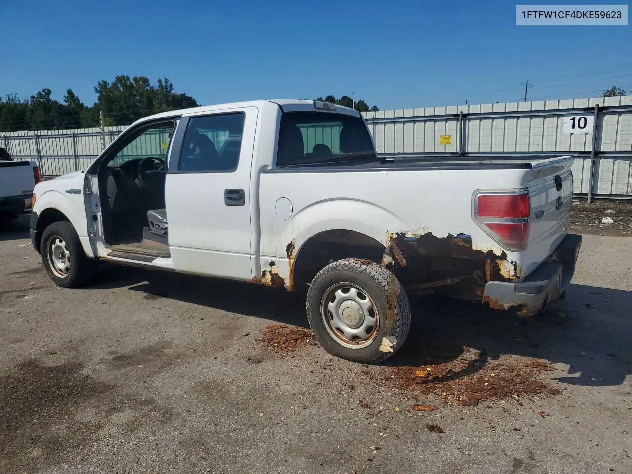 2013 FORD F-150 VIN 1FTFW1CF4DKE59623 — фото 2