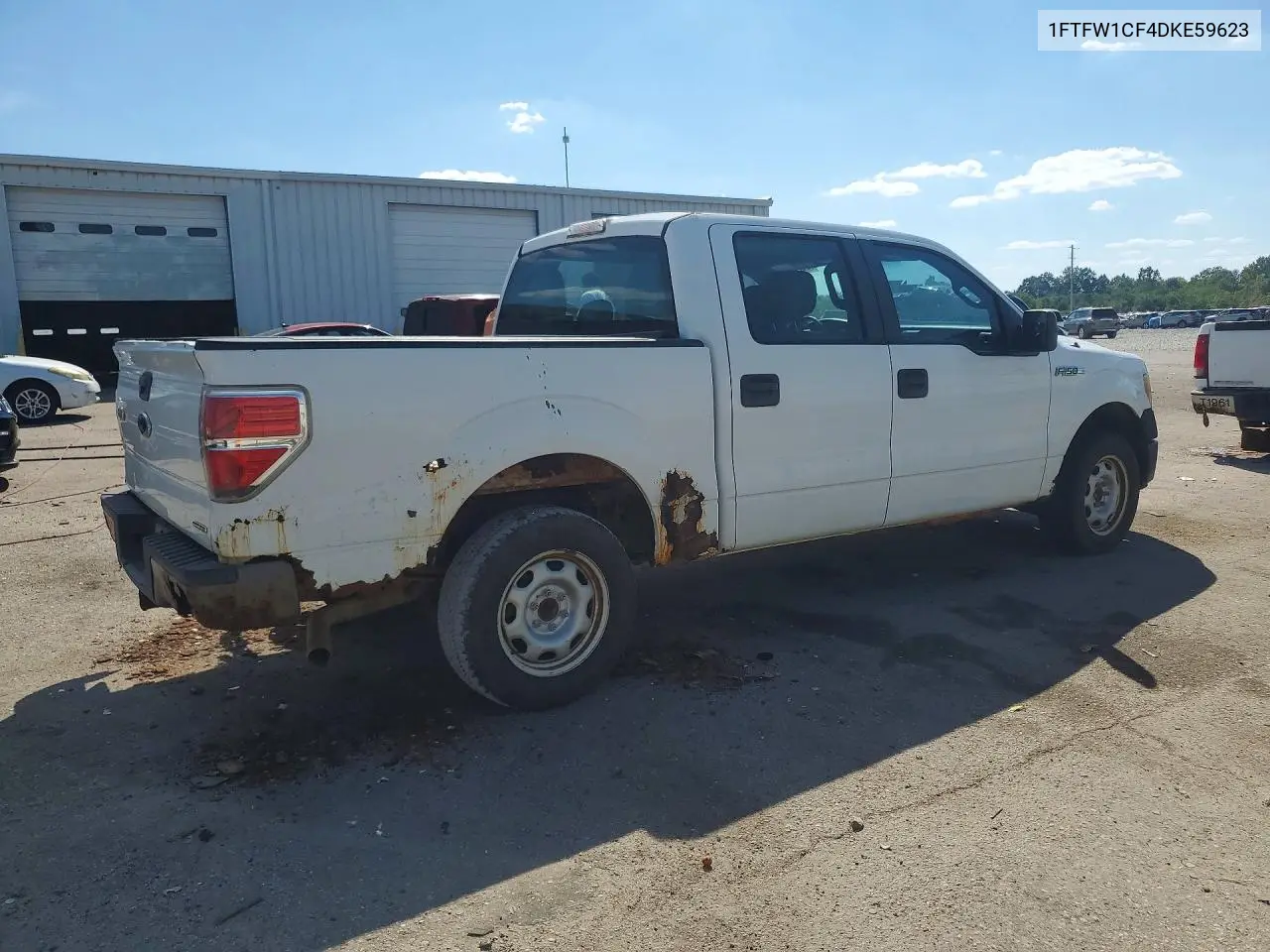 2013 FORD F-150 VIN 1FTFW1CF4DKE59623 — фото 3