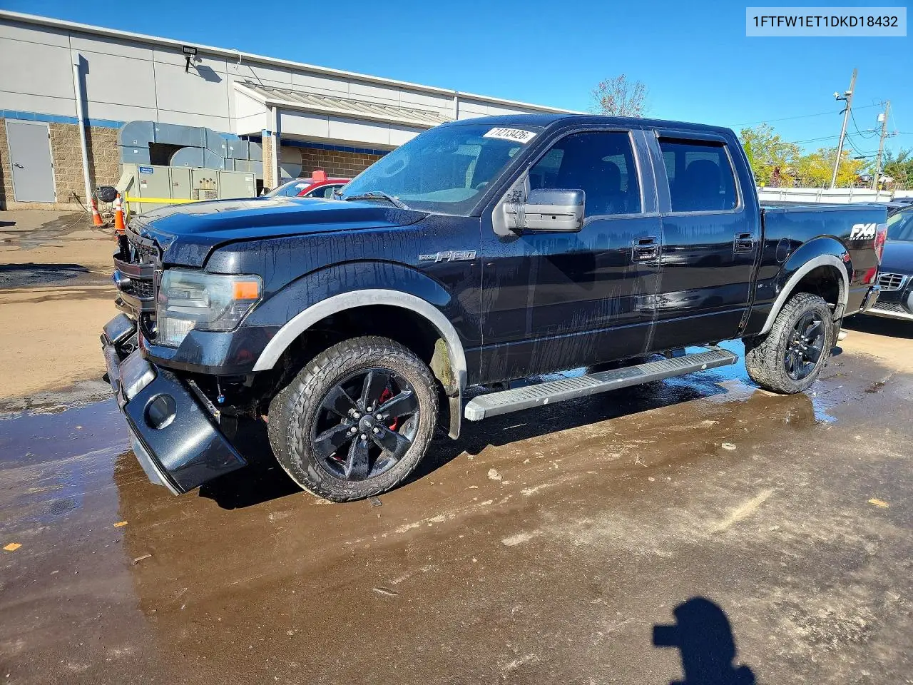 FORD F-150 2013, VIN 1FTFW1ET1DKD18432