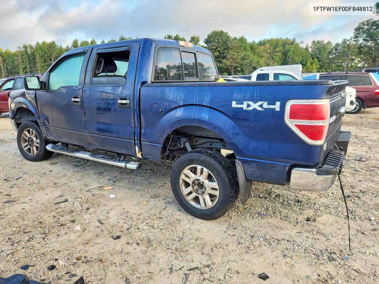 2013 FORD F-150 VIN 1FTFW1EF0DFB48812 — фото 2