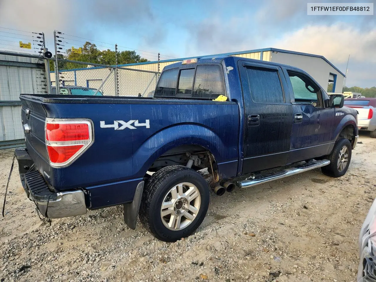 2013 FORD F-150 VIN 1FTFW1EF0DFB48812 — фото 3