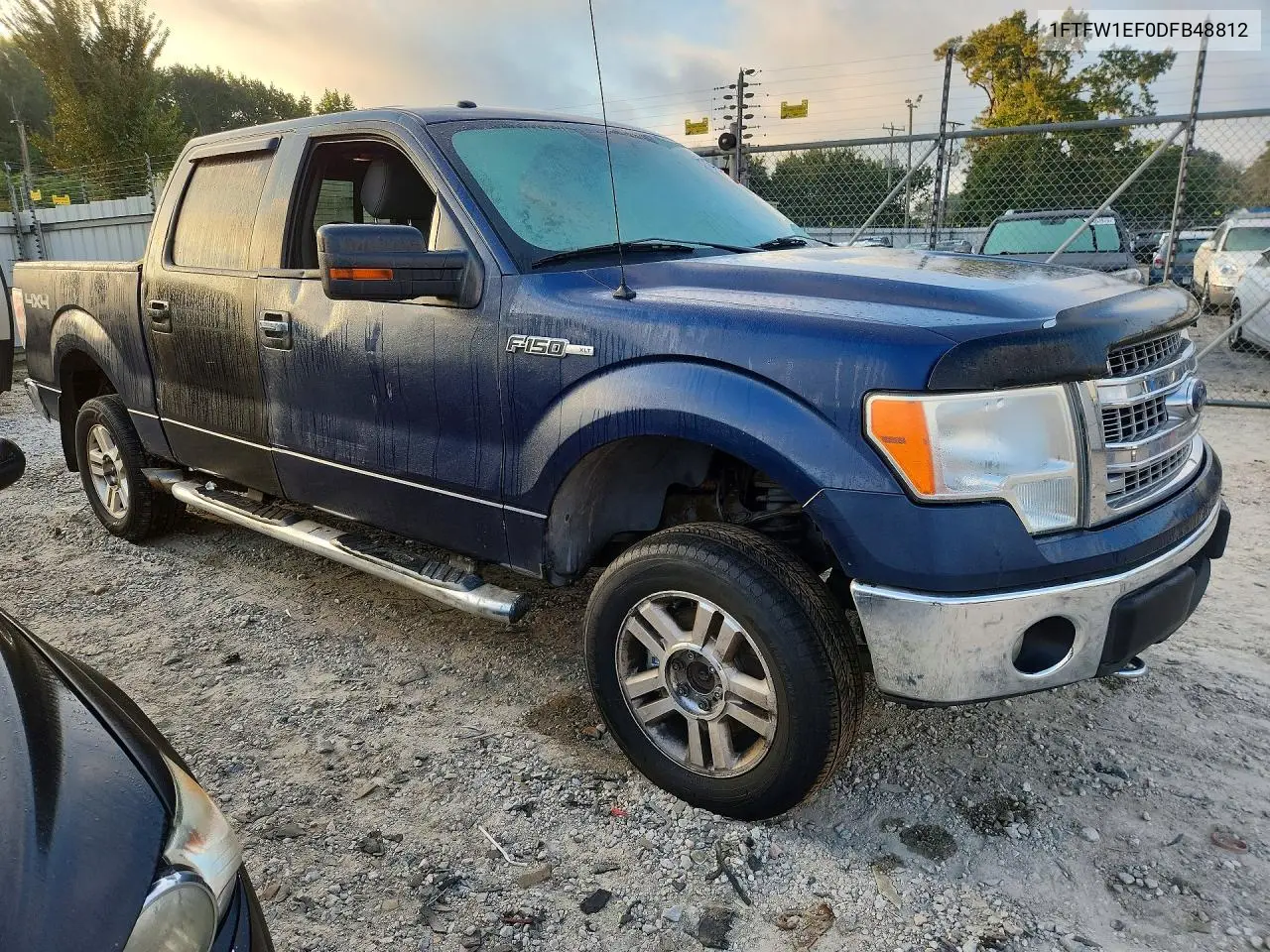 2013 FORD F-150 VIN 1FTFW1EF0DFB48812 — фото 4