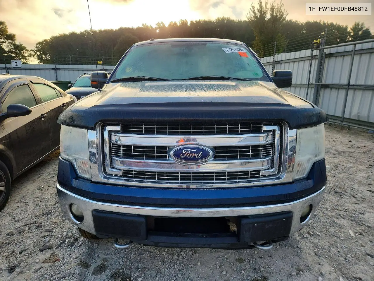 2013 FORD F-150 VIN 1FTFW1EF0DFB48812 — фото 5