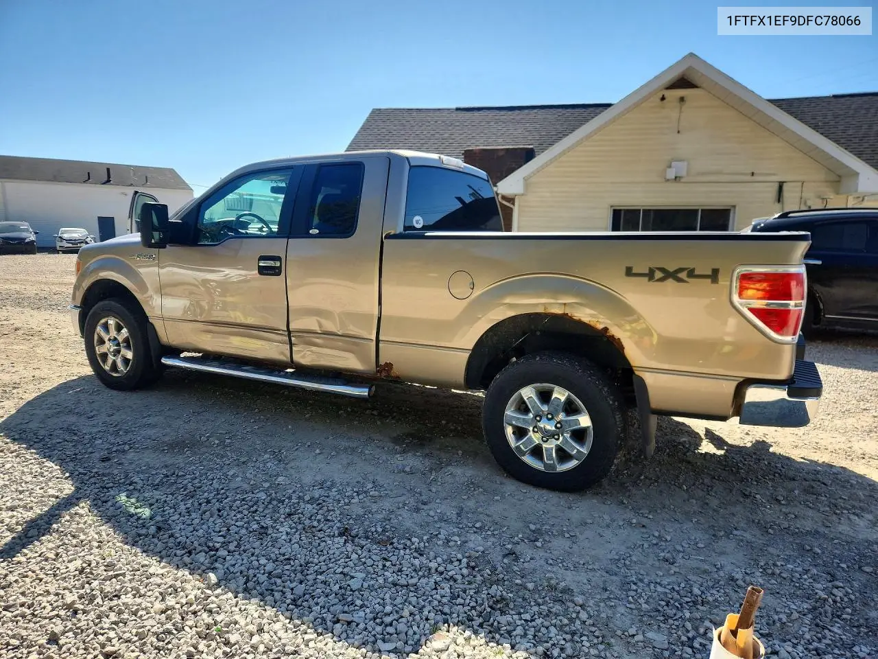 2013 FORD F-150 VIN 1FTFX1EF9DFC78066 — фото 2